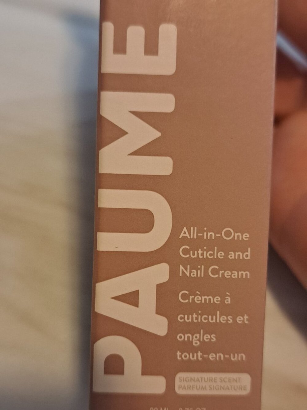 PAUME ALL IN ONE CUTICLE AND NAIL CREAM